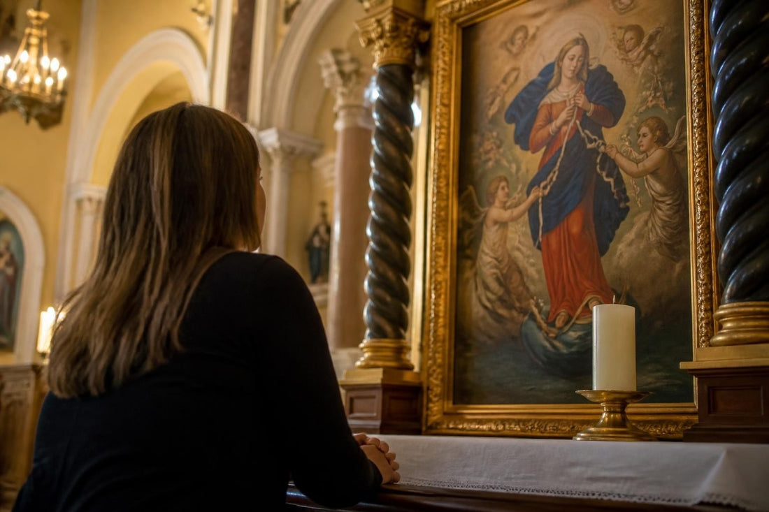 Our Lady Untier of Knots: History, Prayer & Devotion