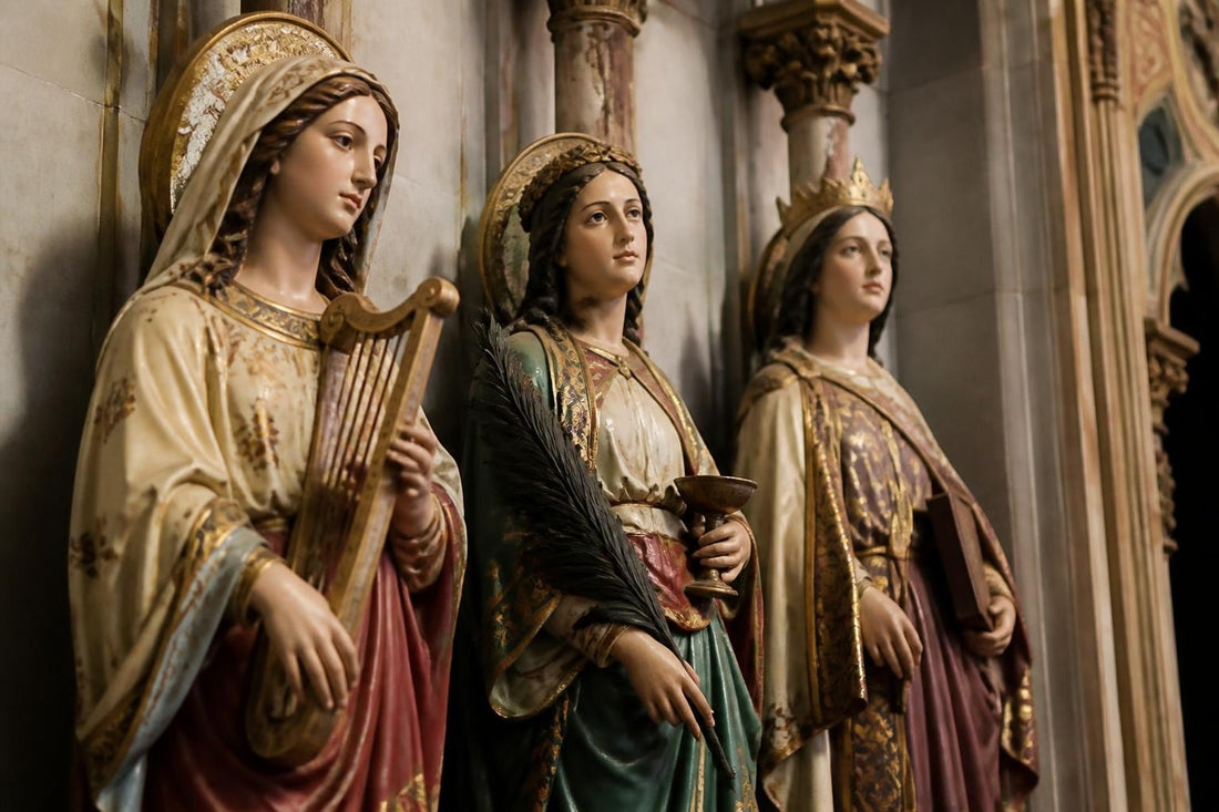 Female Saints and Their Patronage: A Complete Guide