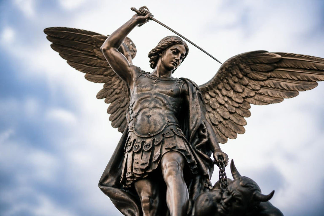 Prayer of St Michael the Archangel Catholic