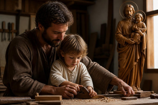 A Prayer to St Joseph: Guidance, Protection, and Faith