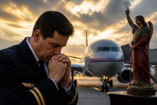 Patron Saint of Pilots: Heavenly Protectors of Aviators