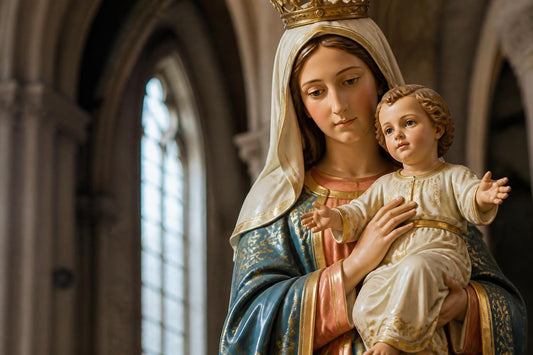 Religious Virgin Mary: Her Role in Catholic Faith