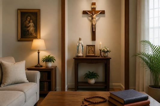 Catholic Decor: Sacred Space Design for Your Home in 2026