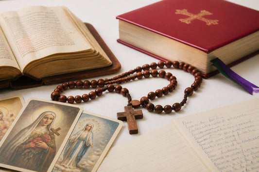 The Catholic Prayer Book: History, Types & Traditions