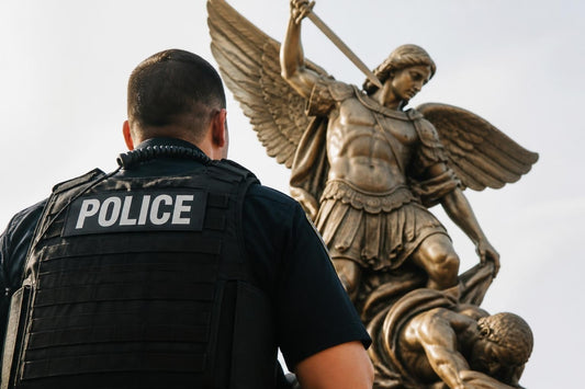 Patron Saint of Police Officers: St. Michael the Archangel