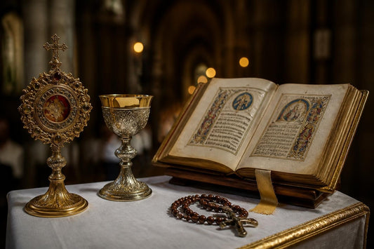 Treasures of the Church: Sacred Heritage and Grace