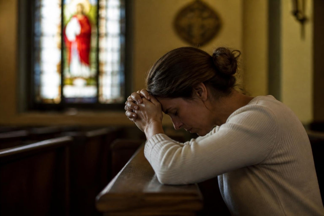 Surrender Novena for Stress: A Powerful Catholic Prayer