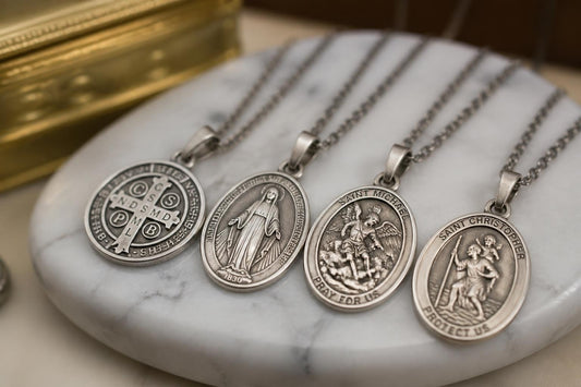 Catholic Medallions for Protection: A Complete Guide