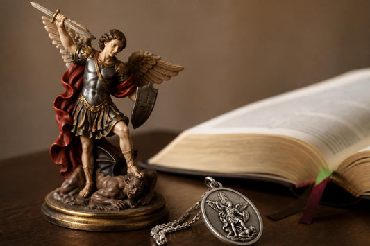 Saint Michael Medals: History, Symbolism & Devotion