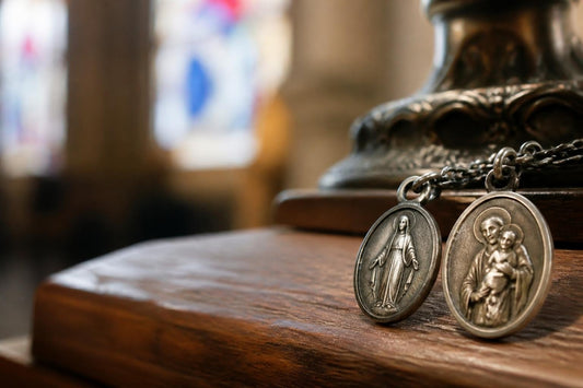 Catholic Saint Medals: History, Meaning & Devotion