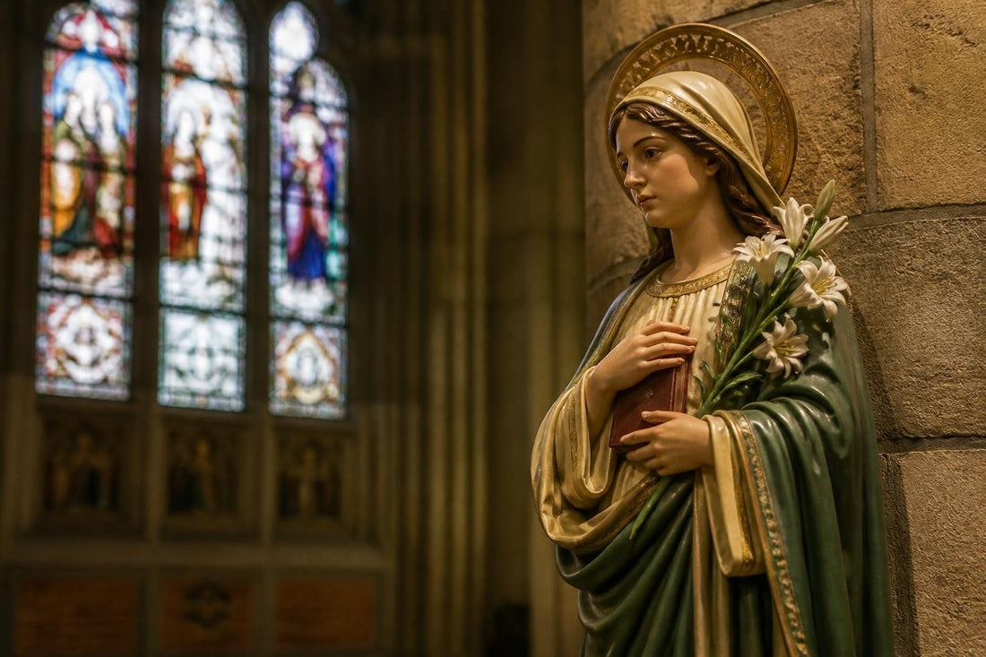 Patron Saint of Depression and Anxiety: Hope and Help