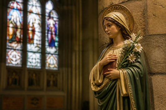 Patron Saint of Depression and Anxiety: Hope and Help