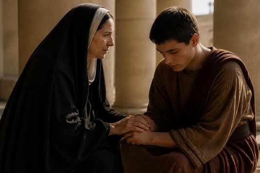 St Augustine St Monica: A Mother's Faith Journey