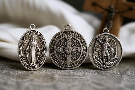 Catholic Medals for Protection: Sacred Symbols of Faith