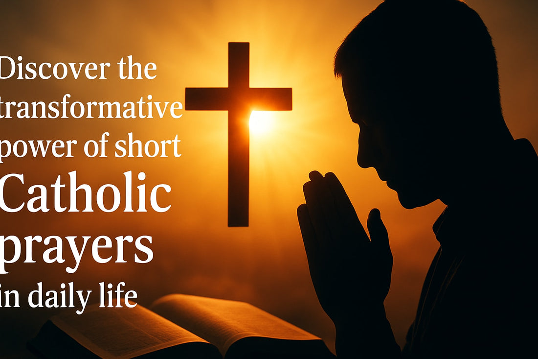 7 Inspiring Catholic Prayer Short Examples for Daily Reflection 2025