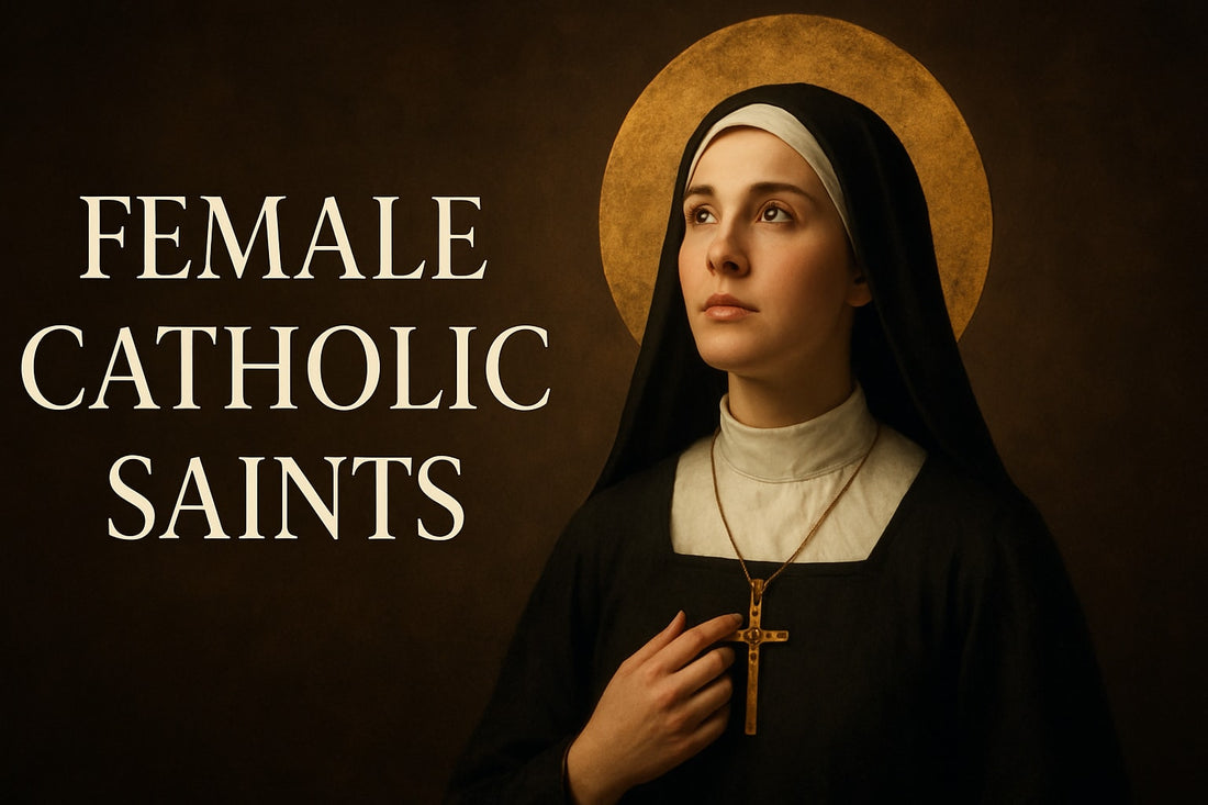 7 Inspiring Female Catholic Saints To Know In 2026