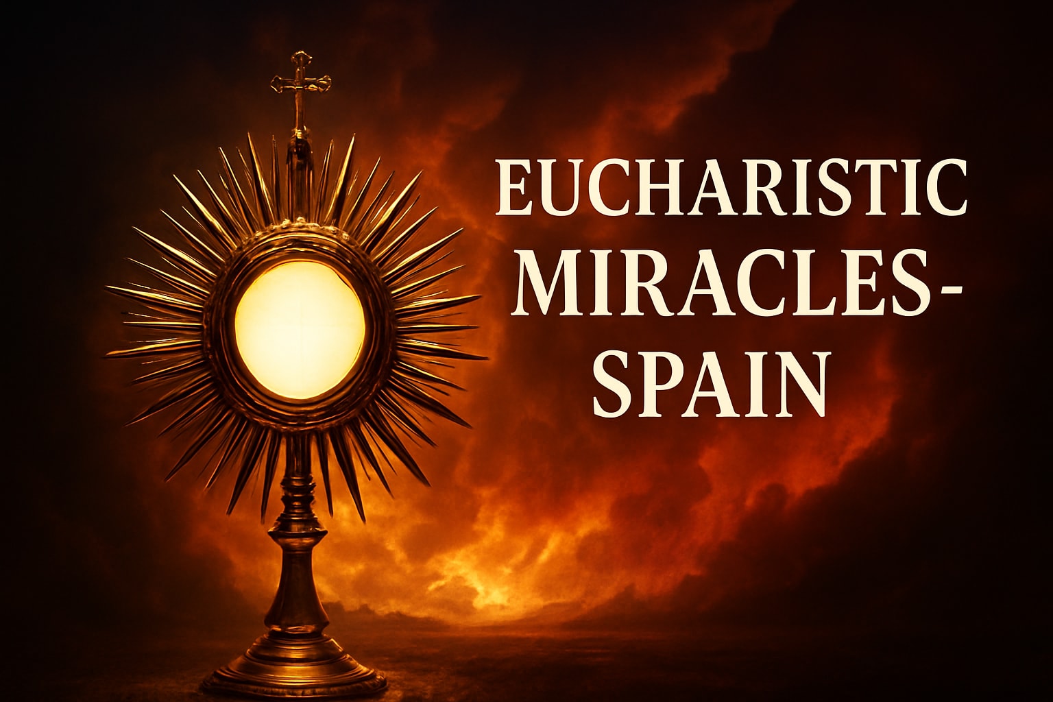 8 Amazing Eucharistic Miracles -Spain You Must See in 2026