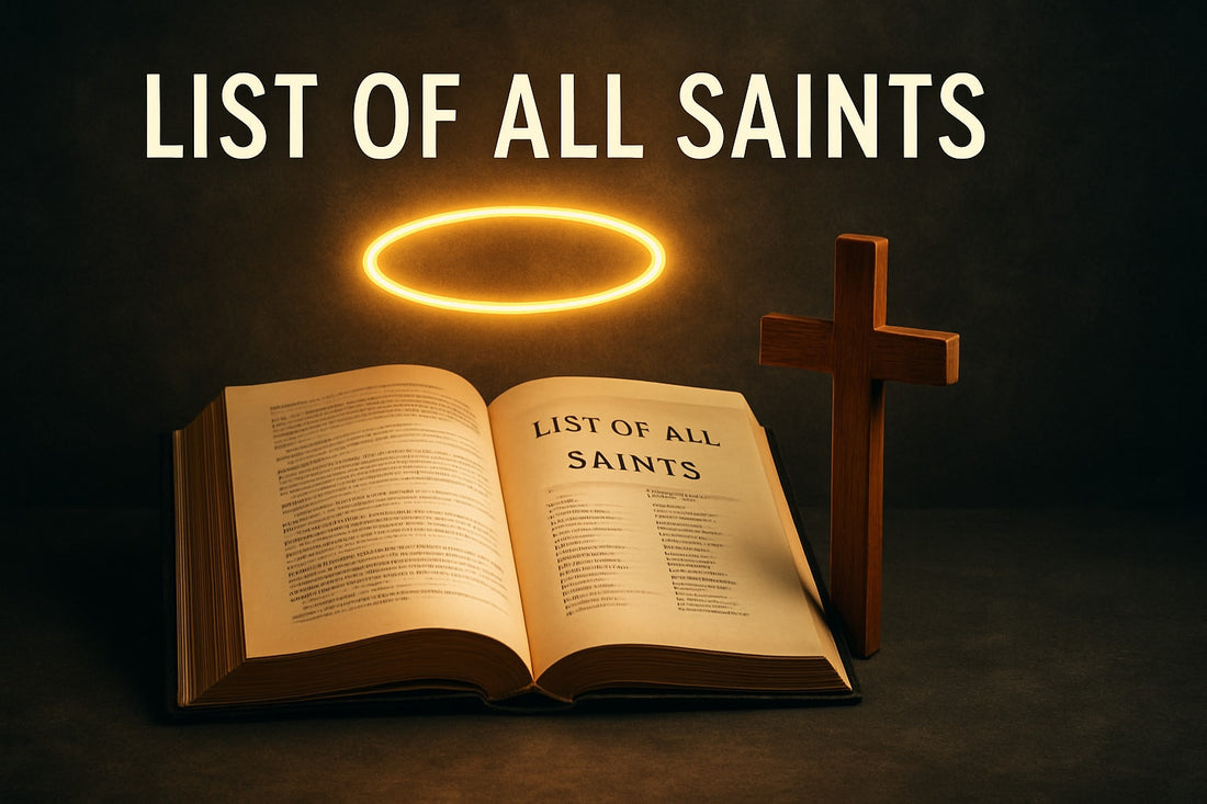 9 Essential List Of All Saints Facts for 2025