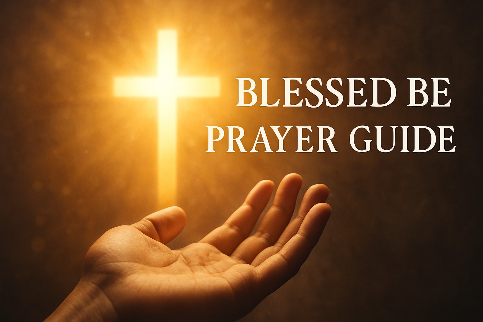 Blessed Be Prayer Guide: Your Spiritual Companion 2026