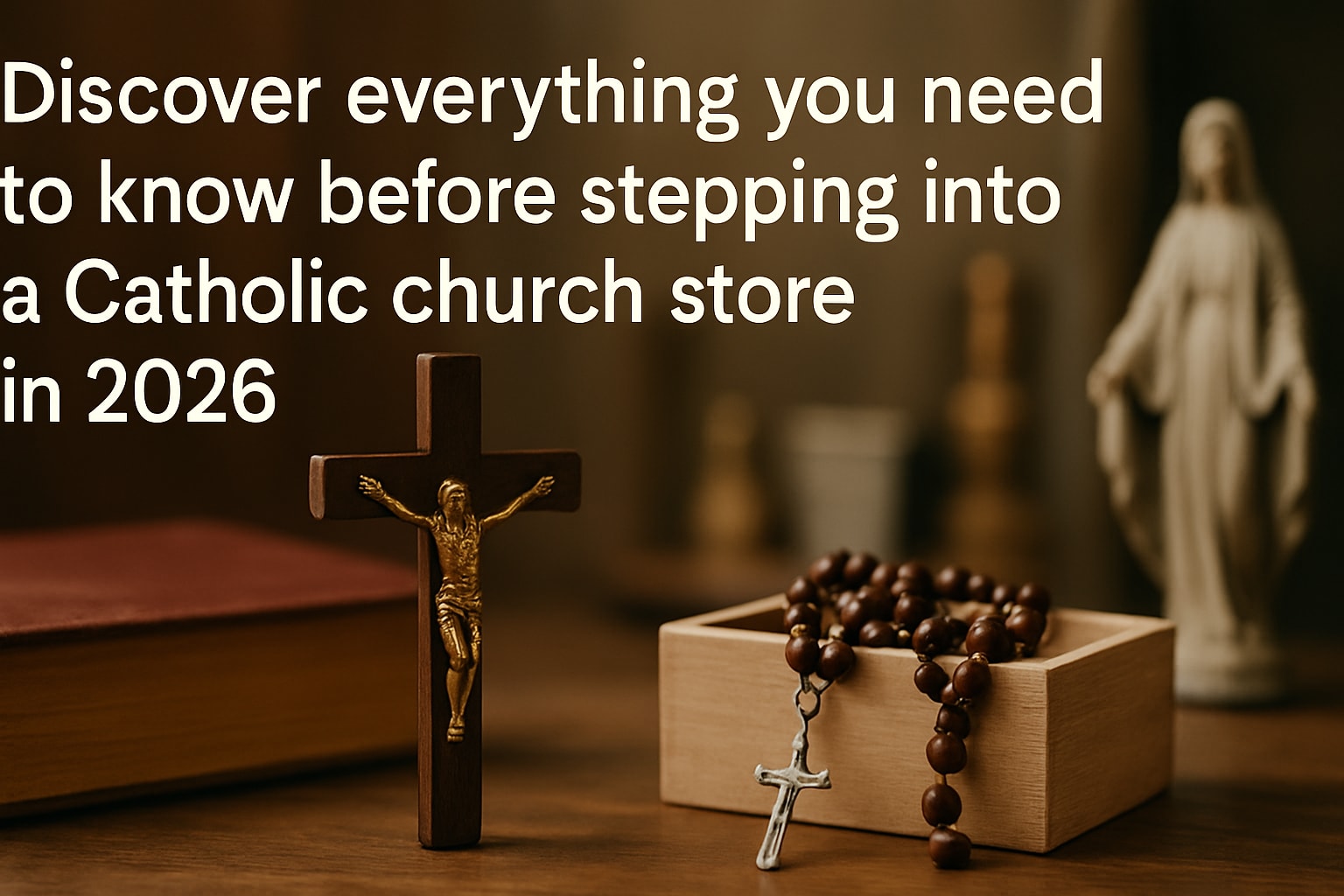 Catholic Church Store Guide: Your Essential 2026 Handbook