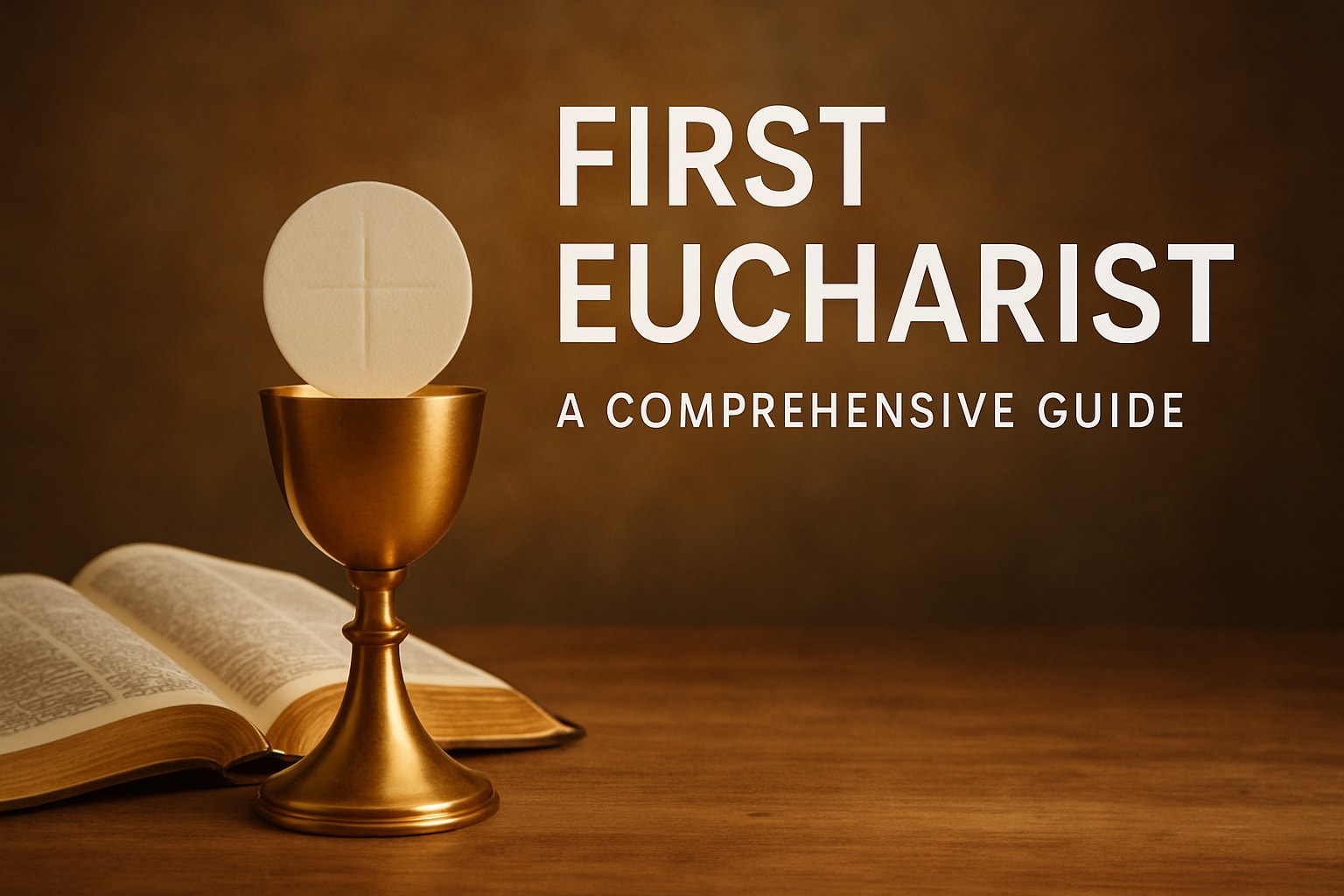 Comprehensive Guide to First Eucharist Preparation 2026