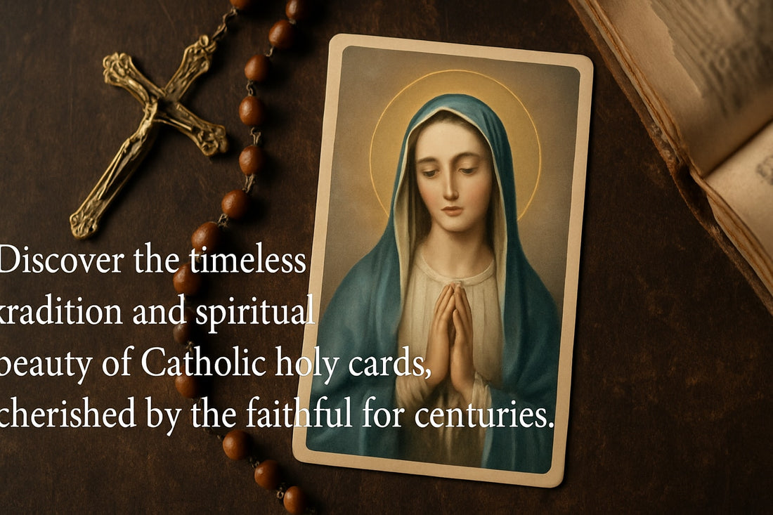 Guide to Catholic Holy Cards: Meaning, Uses, and Inspiration 2026