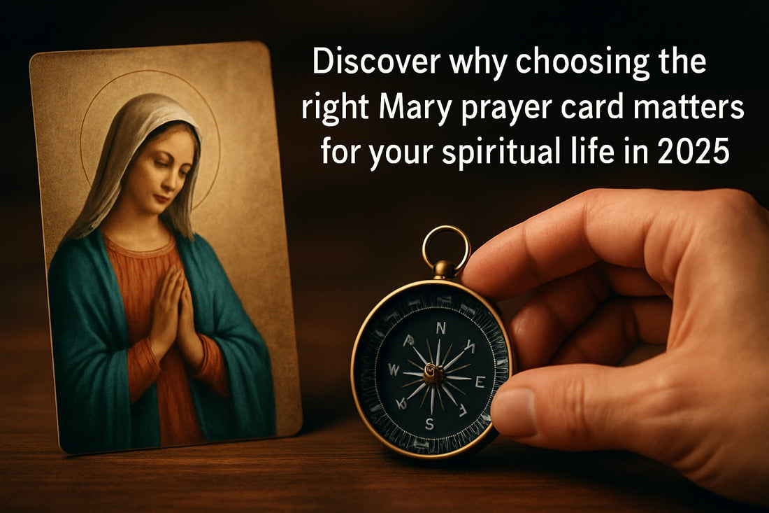 Guide to Choosing the Perfect Mary Prayer Card in 2025