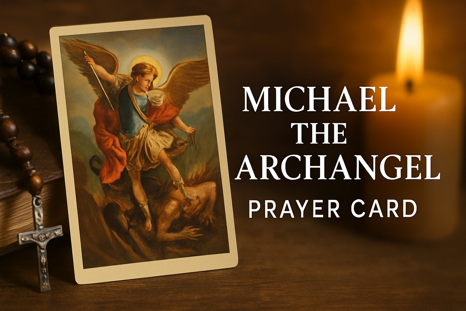 Guide to Michael the Archangel Prayer Card for 2026