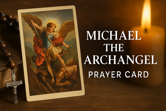 Guide to Michael the Archangel Prayer Card for 2026