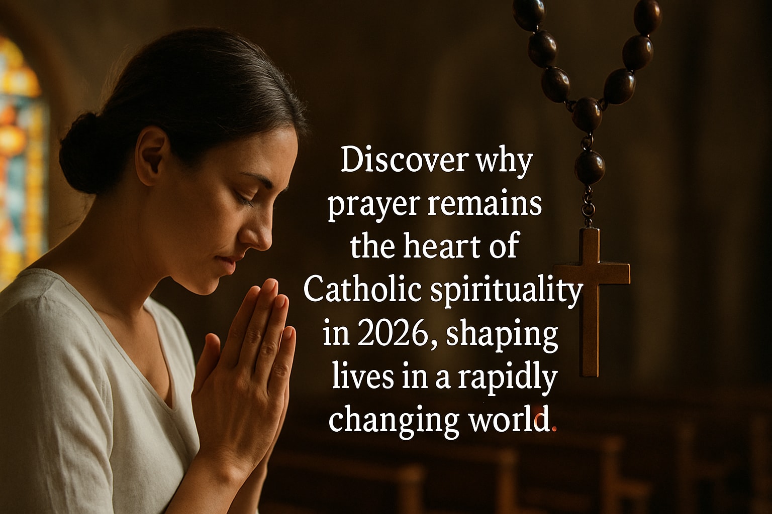 Guide to Prayer in the Catholic Church: Insights for 2026