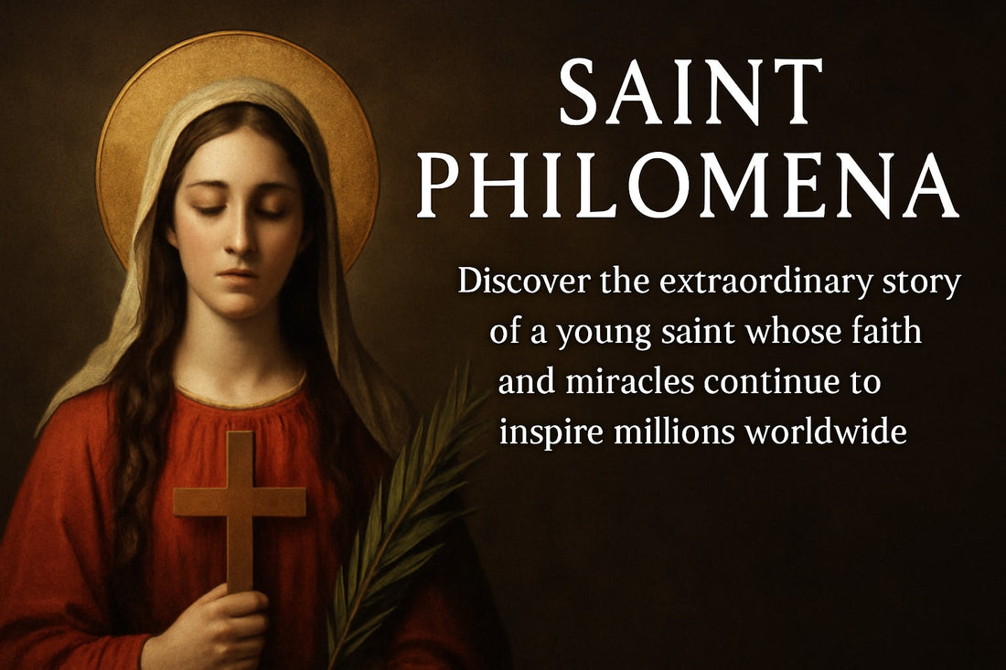 Guide to Saint Philomena: History, Miracles, and Devotion 2026