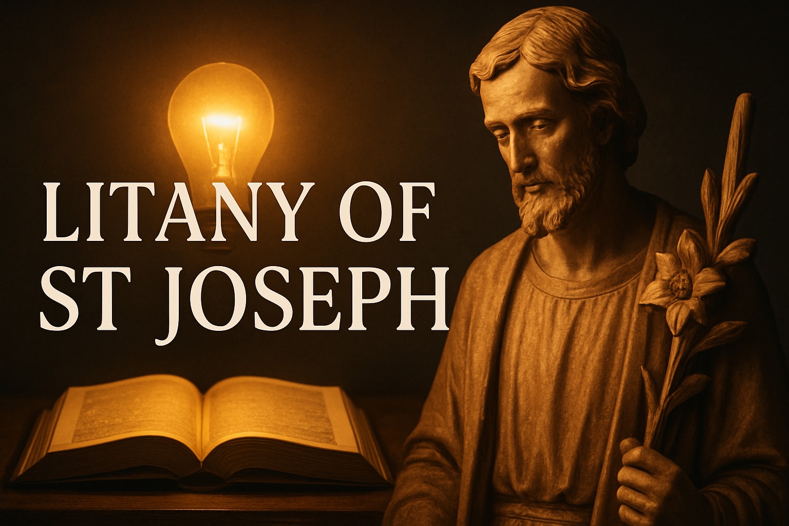 Guide to the Litany of St Joseph: Meaning and Prayer 2026
