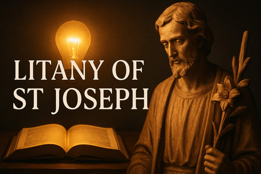 Guide to the Litany of St Joseph: Meaning and Prayer 2026