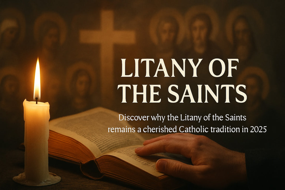 Litany of the Saints Catholic: A Step-by-Step Guide 2025