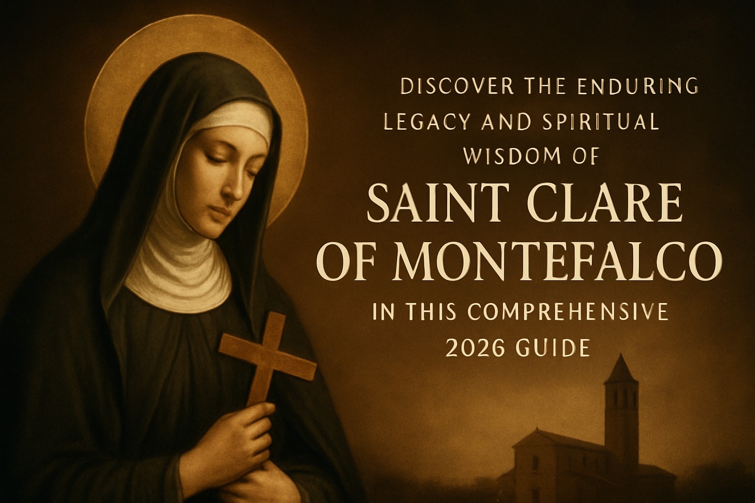 Saint Clare of Montefalco Guide: Insights and Inspiration 2026