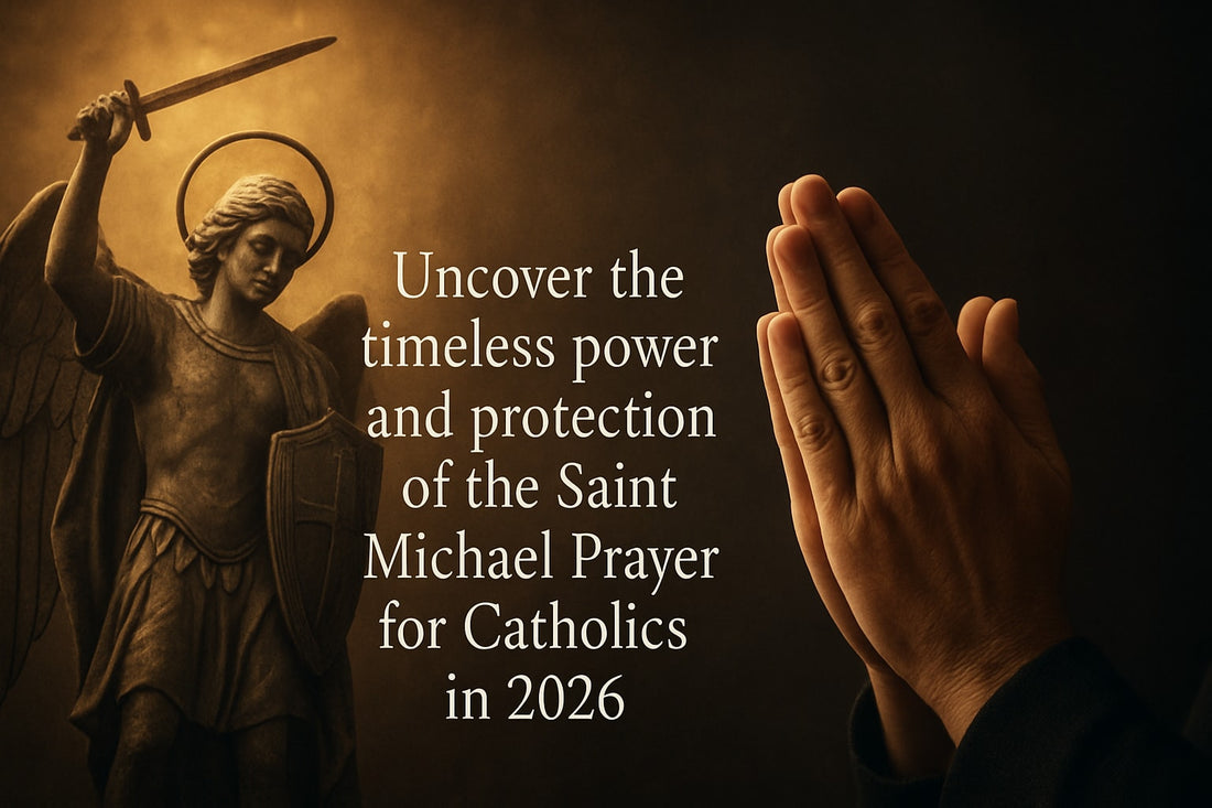 Saint Michael Prayer Catholic Guide: Your Spiritual Companion 2026