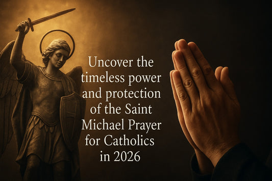 Saint Michael Prayer Catholic Guide: Your Spiritual Companion 2026