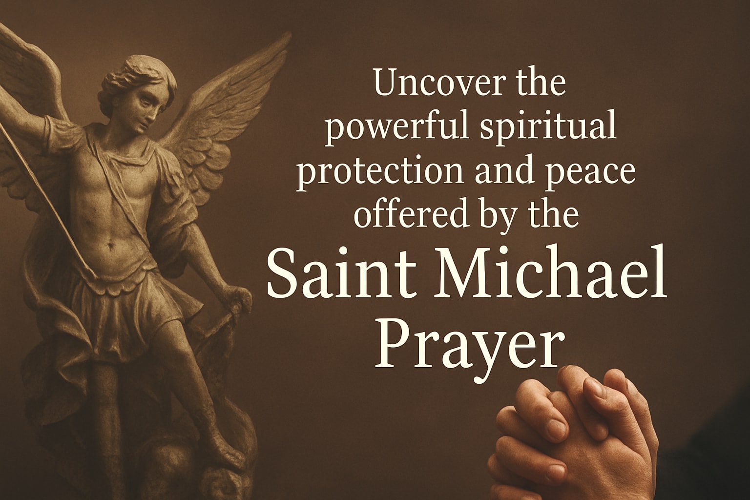 Saint Michael Prayer Guide: Meaning, Usage, and Benefits 2026