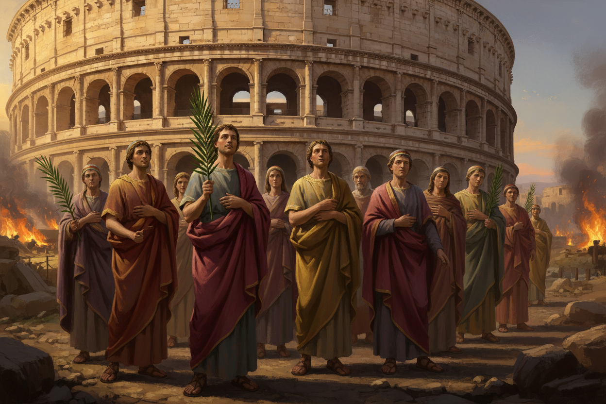 First Martyrs of the Church of Rome