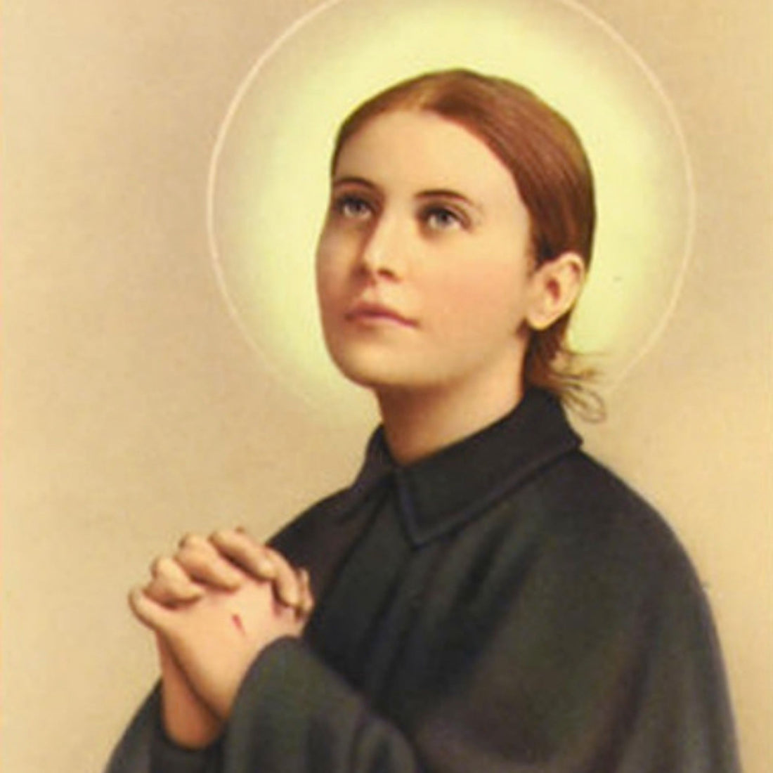 Saint Gemma Galgani and the Cross