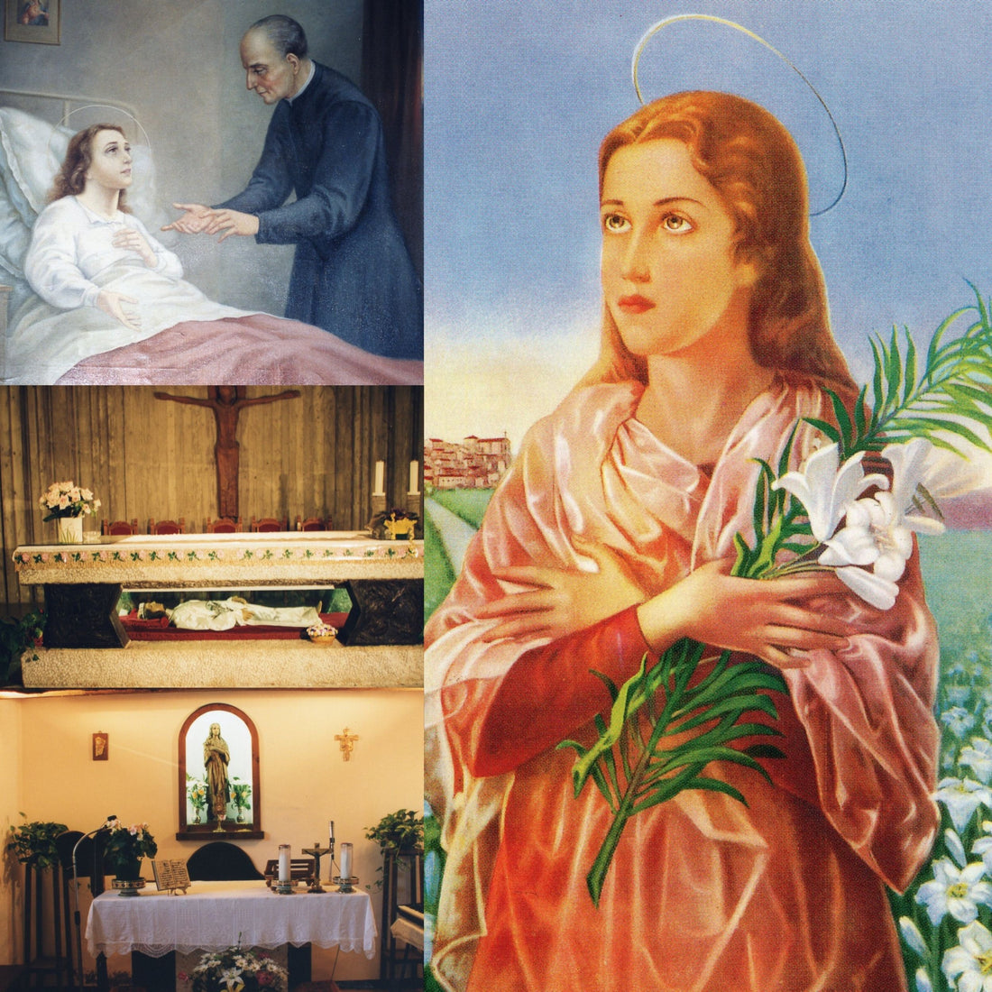 The Canonization of Saint Maria Goretti