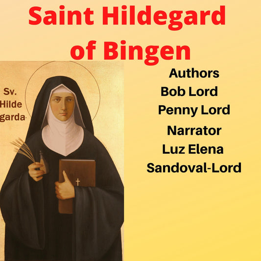 Saint Hildegard of  Bingen Germany