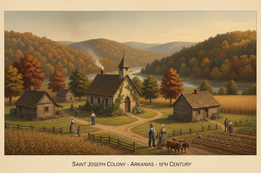 History of Saint joseph Colony in Arkansas