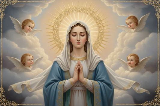 Holy Mary Mother of God