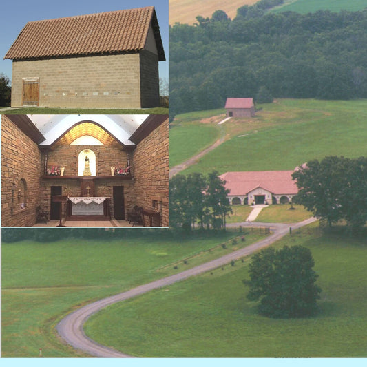 The House of Nazareth Replica at Holy Family Mission