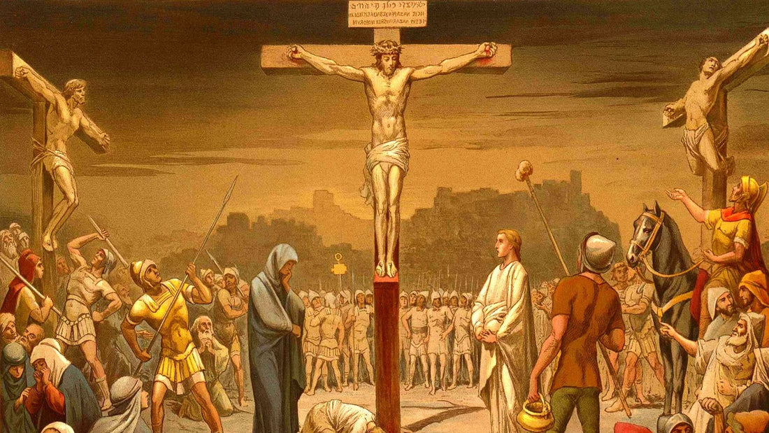 Jesus Dies on the Cross