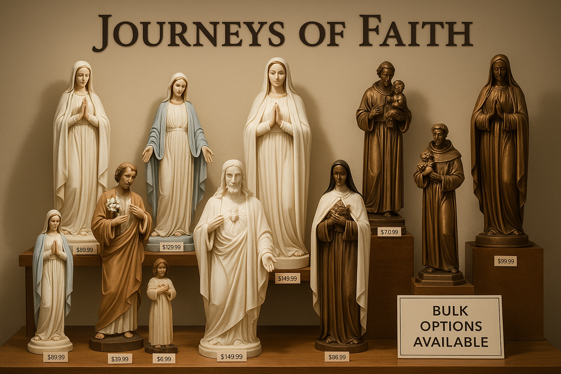 Bulk Catholic Statues