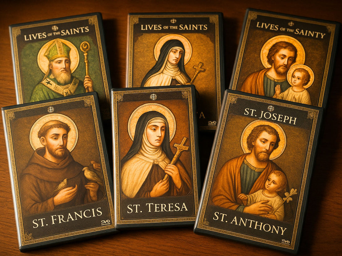 Lives of the Saints DVDS