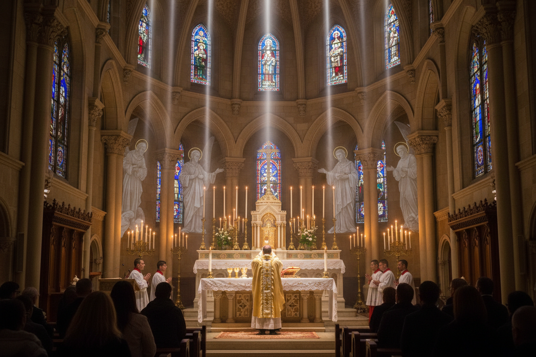 Midnight Mass at Christmas