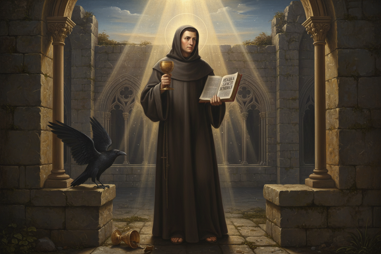  Saint Benedict